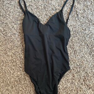 Sanctuary Black One Piece Swimsuit